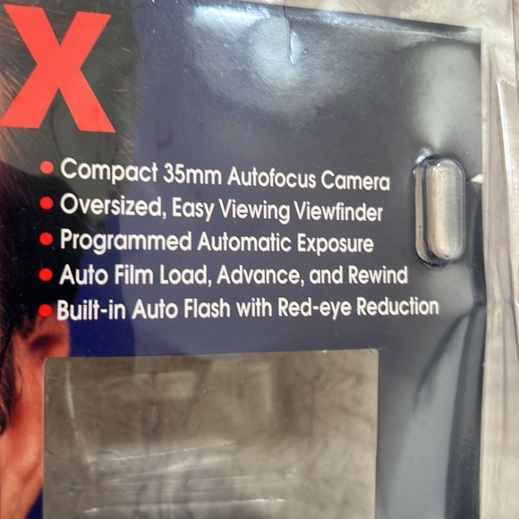 Pentax PC-55 35mm Film Camera 30mm Fixed Lens auto Rewind, New condition - Picture 5 of 12